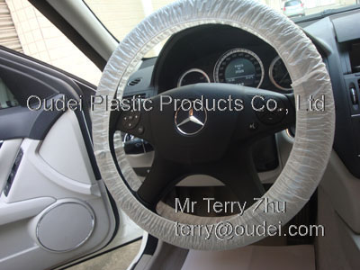 LDPE Steering Wheel Cover for car