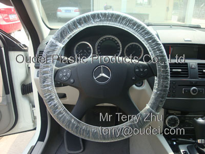 HDPE Steering Wheel Cover for car