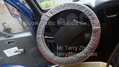 LDPE Steering Wheel Cover for truck