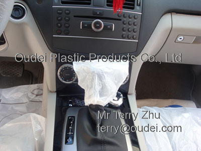 LDPE Gear Shift Cover for Car