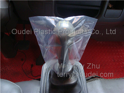 PE Gear Shift Cover for Truck without elastic