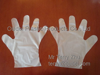 CPE gloves