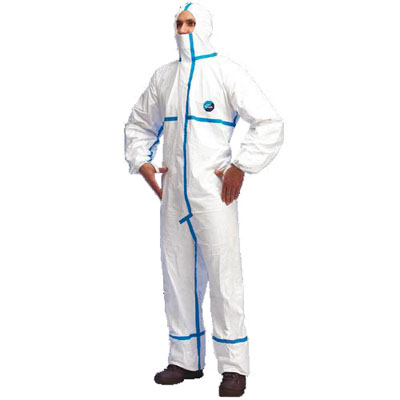 Disposable protective overall